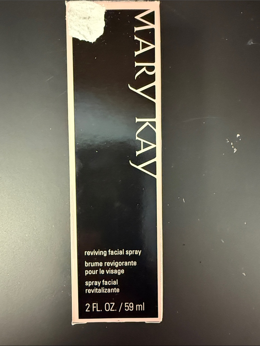 Mary Kay Reviving Facial Spray — Black Packaging